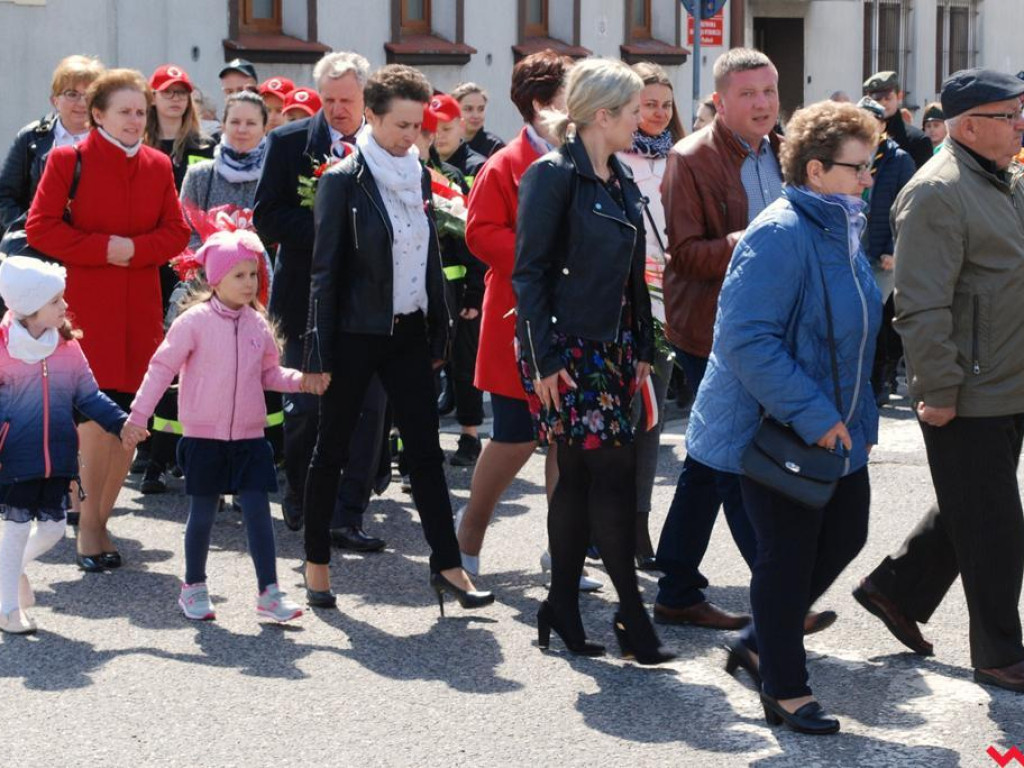 Święto konstytucji i strażaków w Pyzdrach