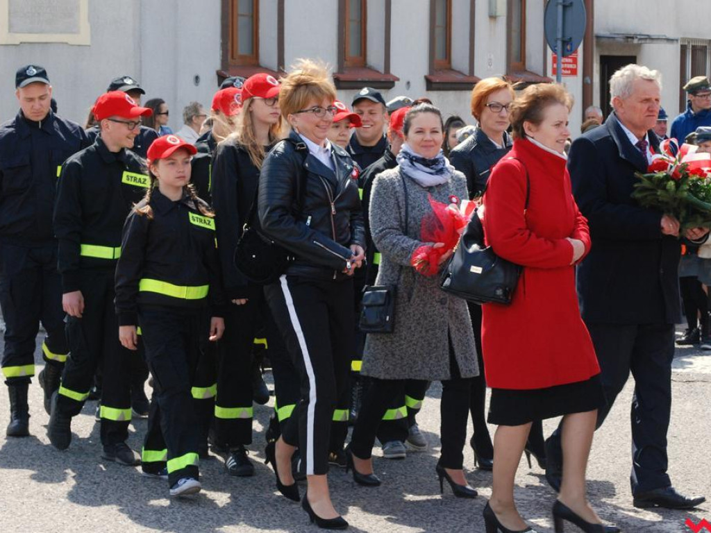 Święto konstytucji i strażaków w Pyzdrach