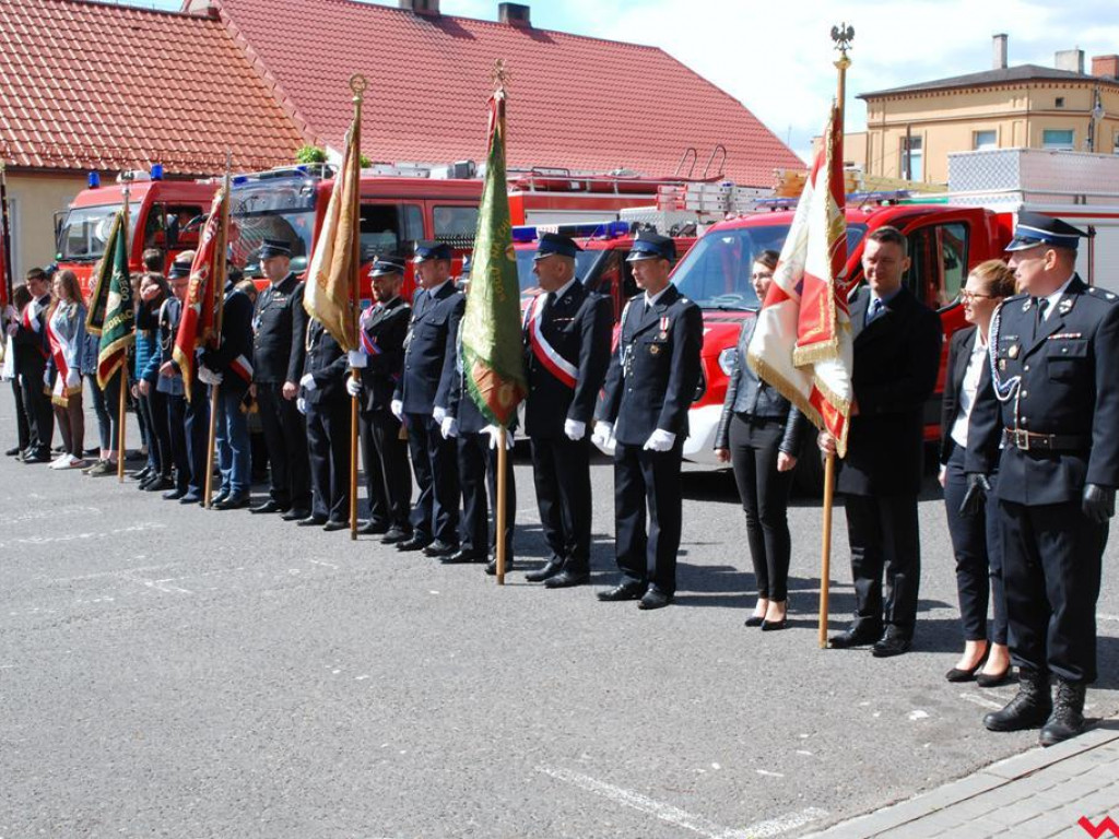 Święto konstytucji i strażaków w Pyzdrach
