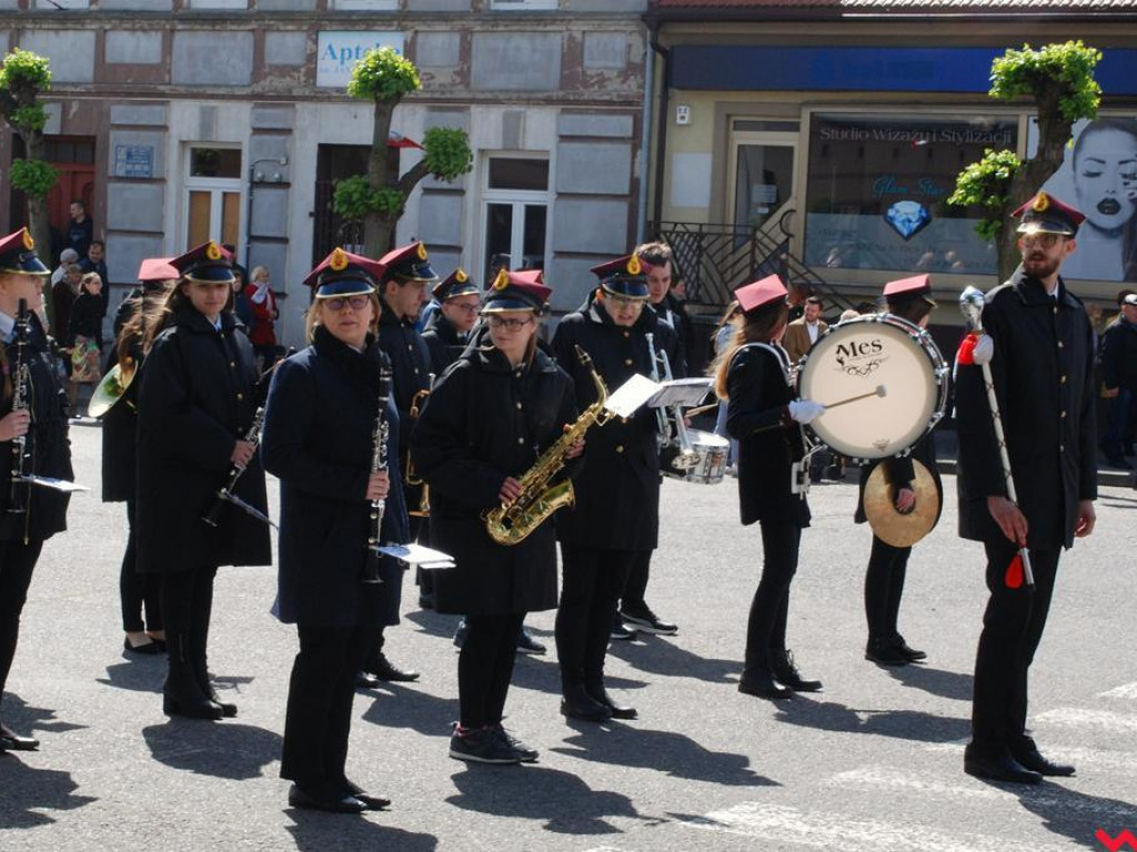 Święto konstytucji i strażaków w Pyzdrach