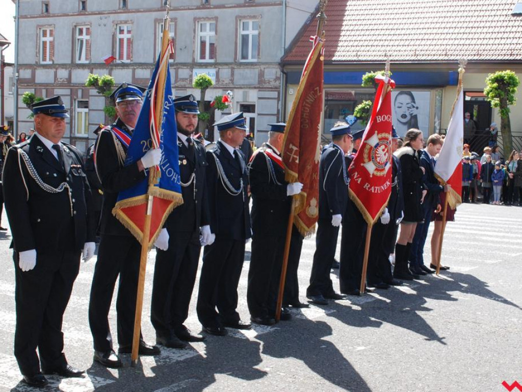 Święto konstytucji i strażaków w Pyzdrach