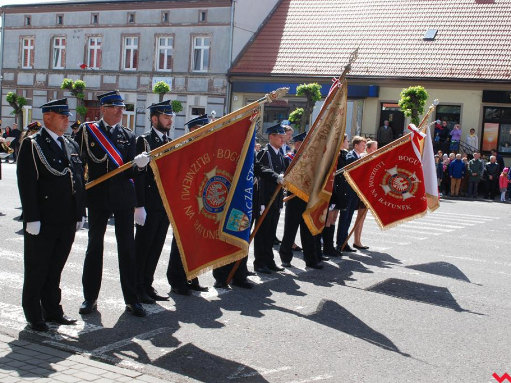 Święto konstytucji i strażaków w Pyzdrach