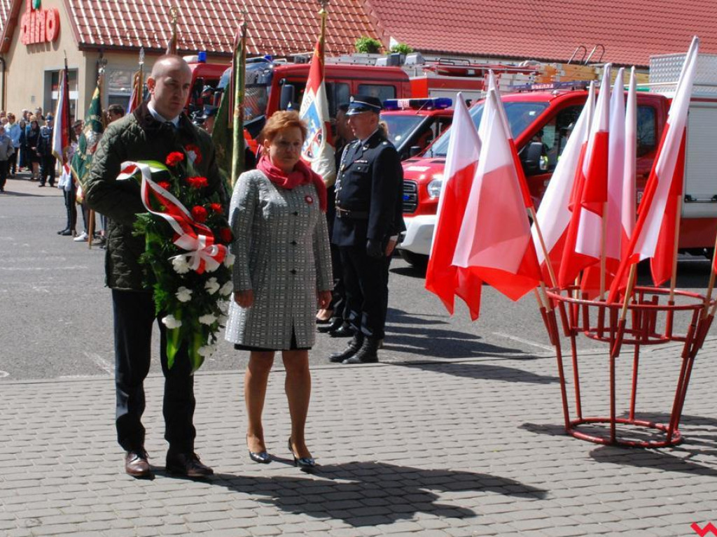 Święto konstytucji i strażaków w Pyzdrach
