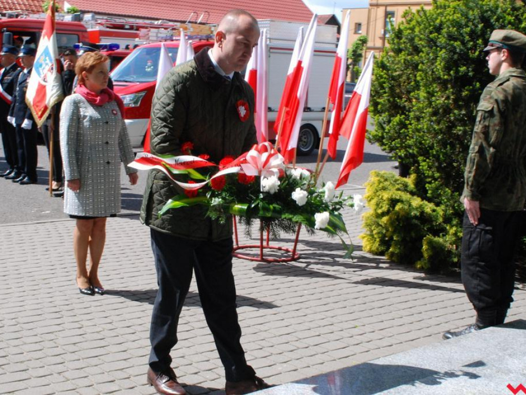 Święto konstytucji i strażaków w Pyzdrach