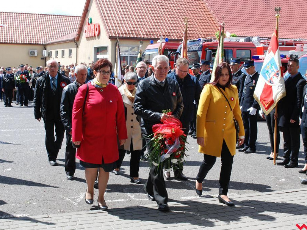 Święto konstytucji i strażaków w Pyzdrach
