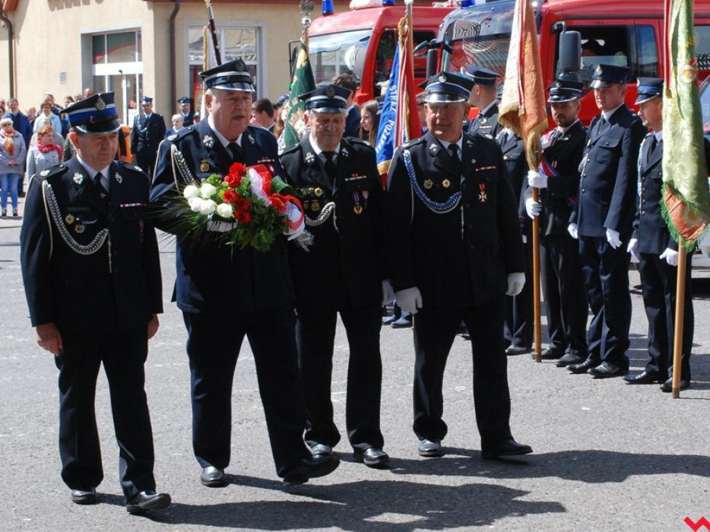 Święto konstytucji i strażaków w Pyzdrach