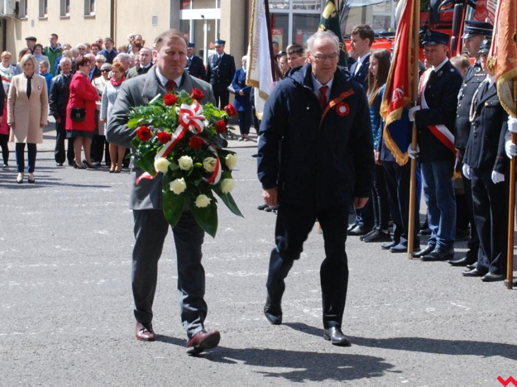 Święto konstytucji i strażaków w Pyzdrach