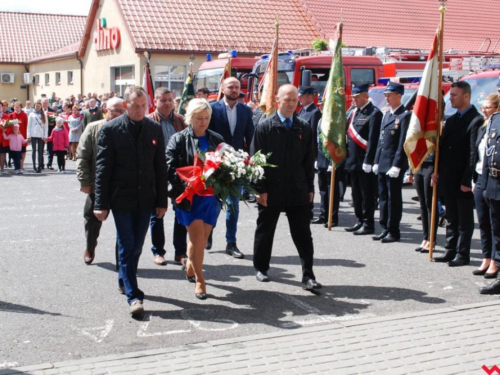 Święto konstytucji i strażaków w Pyzdrach