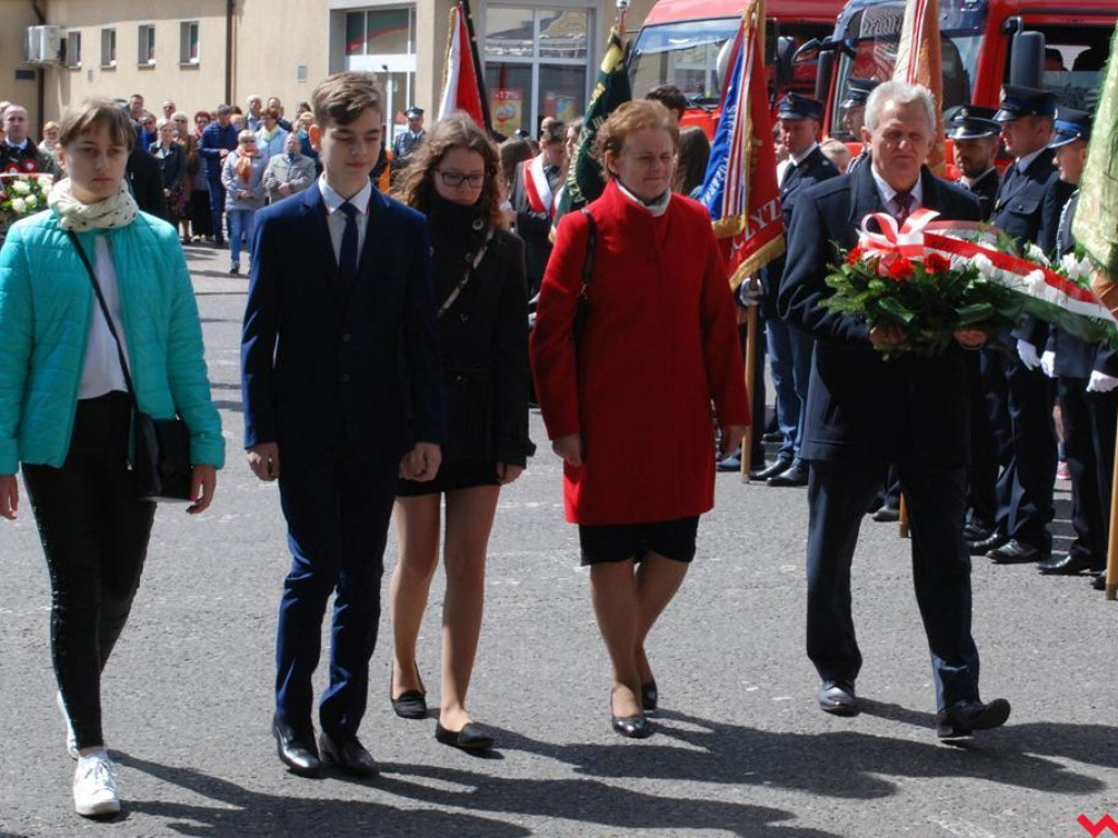 Święto konstytucji i strażaków w Pyzdrach
