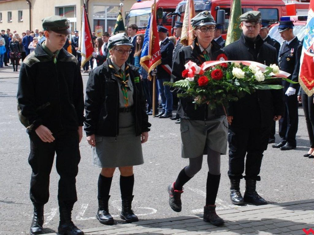 Święto konstytucji i strażaków w Pyzdrach
