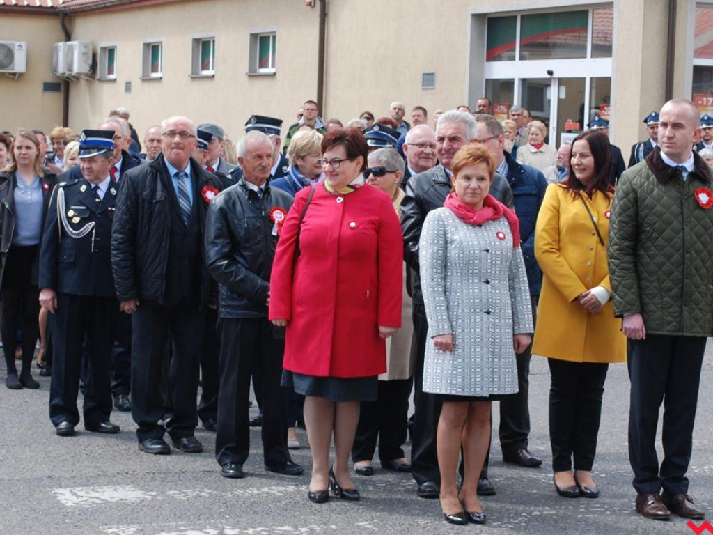 Święto konstytucji i strażaków w Pyzdrach