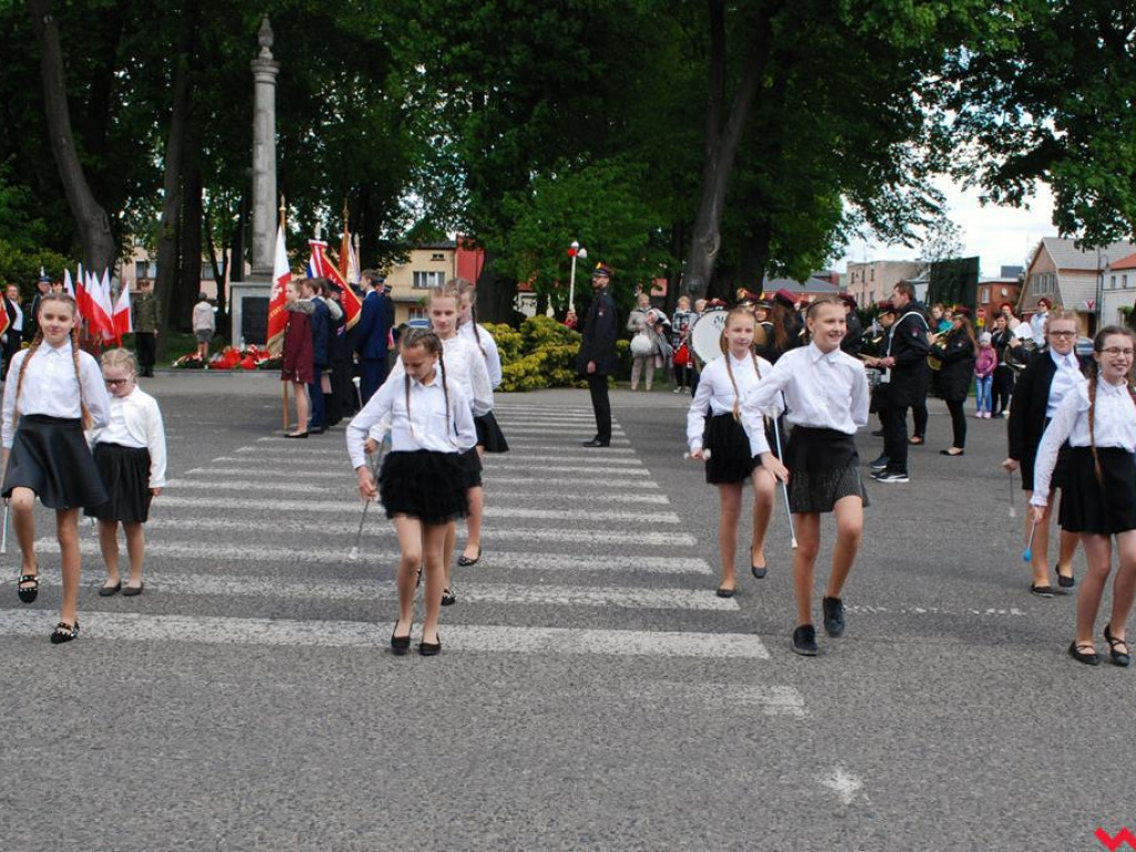 Święto konstytucji i strażaków w Pyzdrach