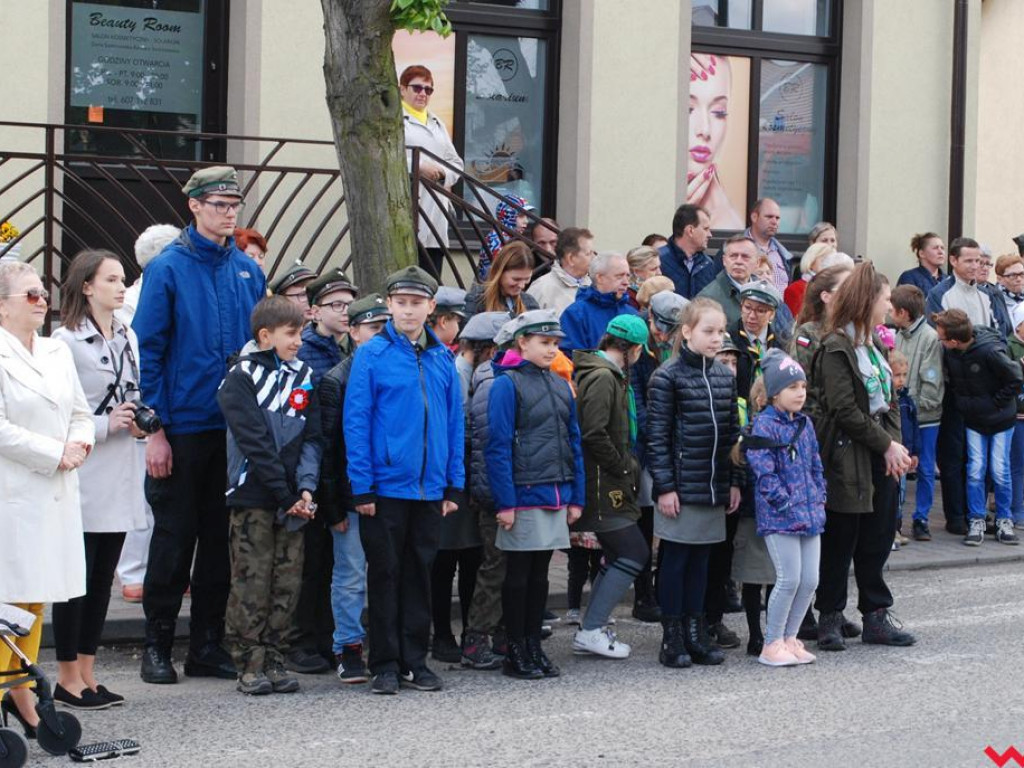 Święto konstytucji i strażaków w Pyzdrach