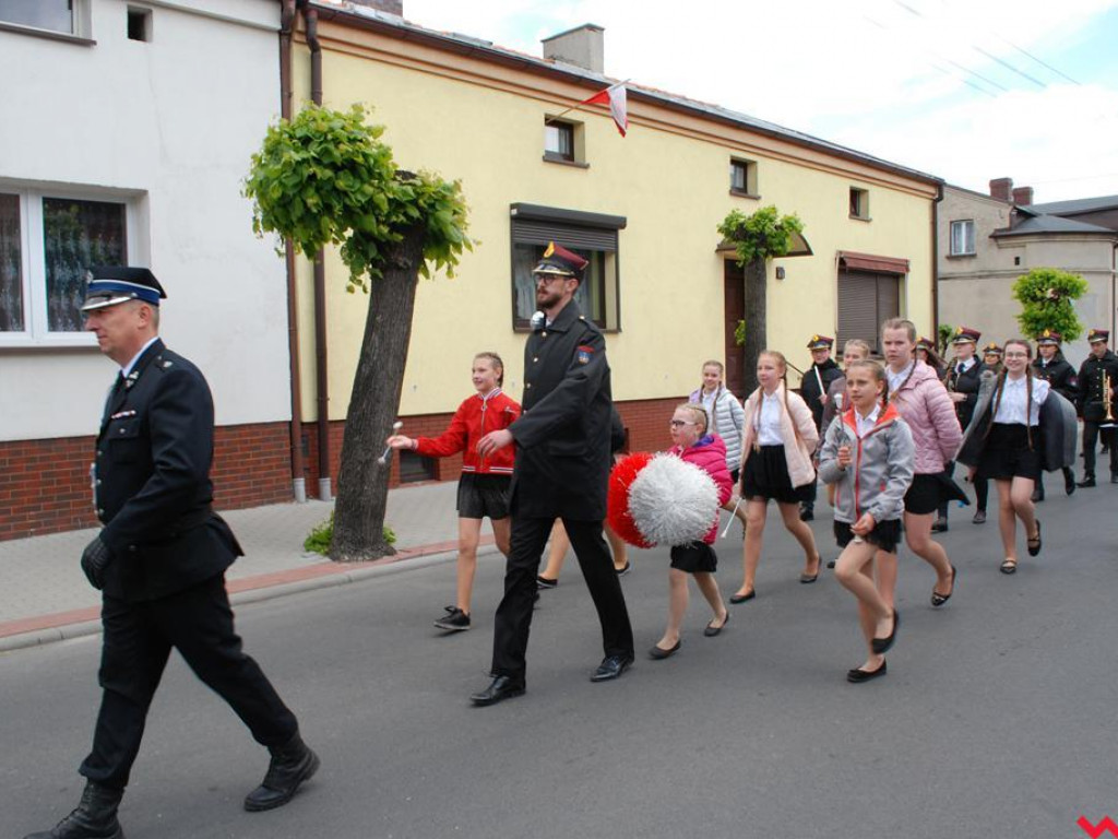 Święto konstytucji i strażaków w Pyzdrach