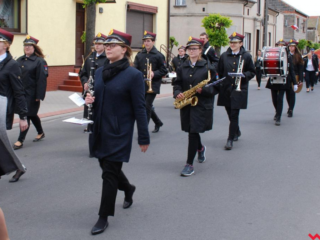 Święto konstytucji i strażaków w Pyzdrach