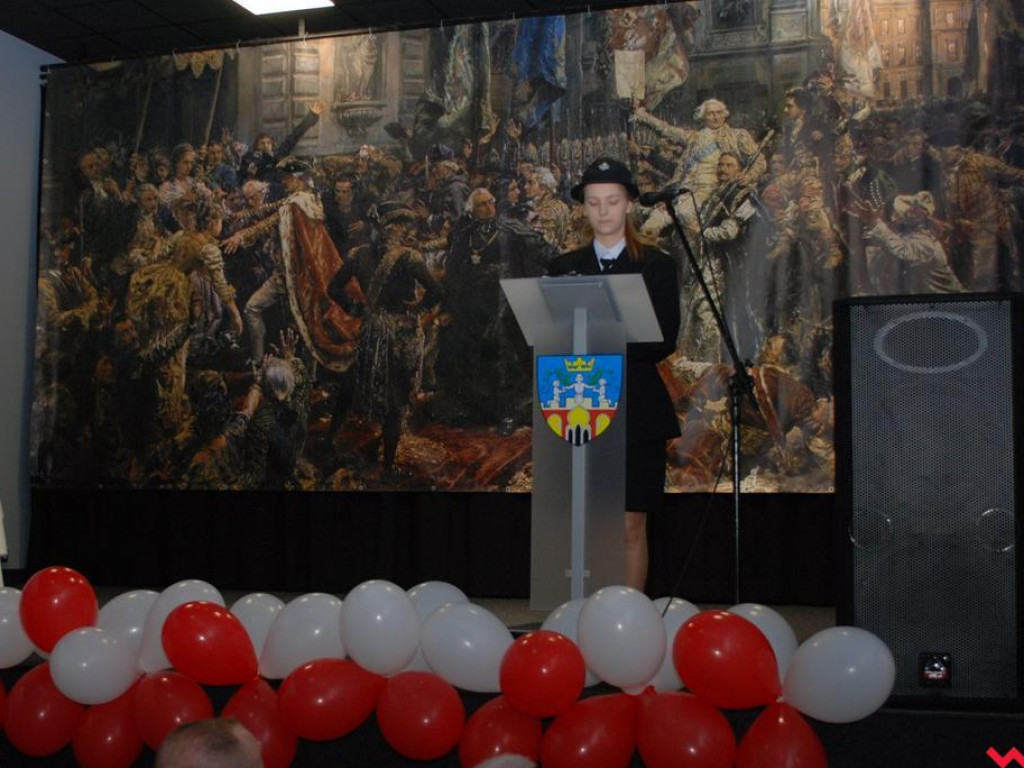 Święto konstytucji i strażaków w Pyzdrach