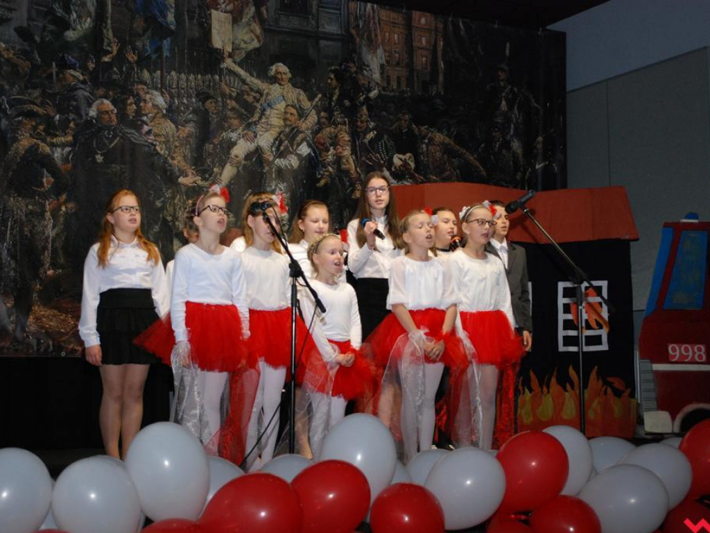 Święto konstytucji i strażaków w Pyzdrach