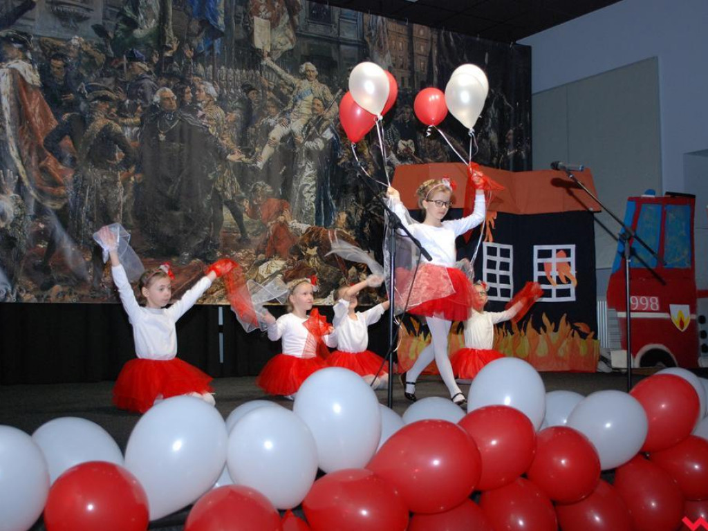 Święto konstytucji i strażaków w Pyzdrach