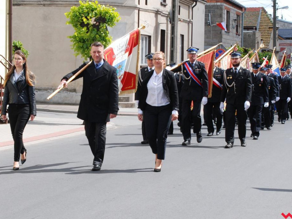 Święto konstytucji i strażaków w Pyzdrach