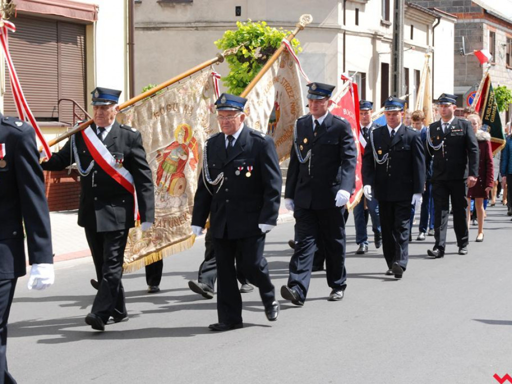 Święto konstytucji i strażaków w Pyzdrach