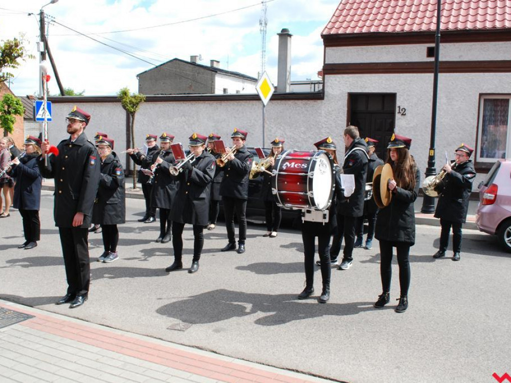 Święto konstytucji i strażaków w Pyzdrach