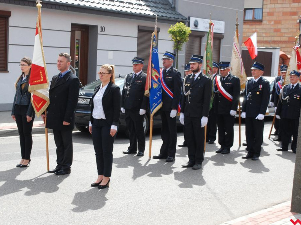 Święto konstytucji i strażaków w Pyzdrach