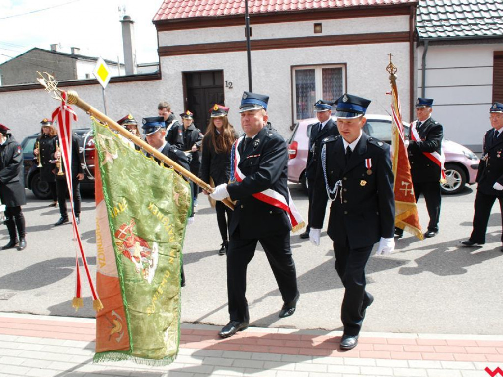 Święto konstytucji i strażaków w Pyzdrach