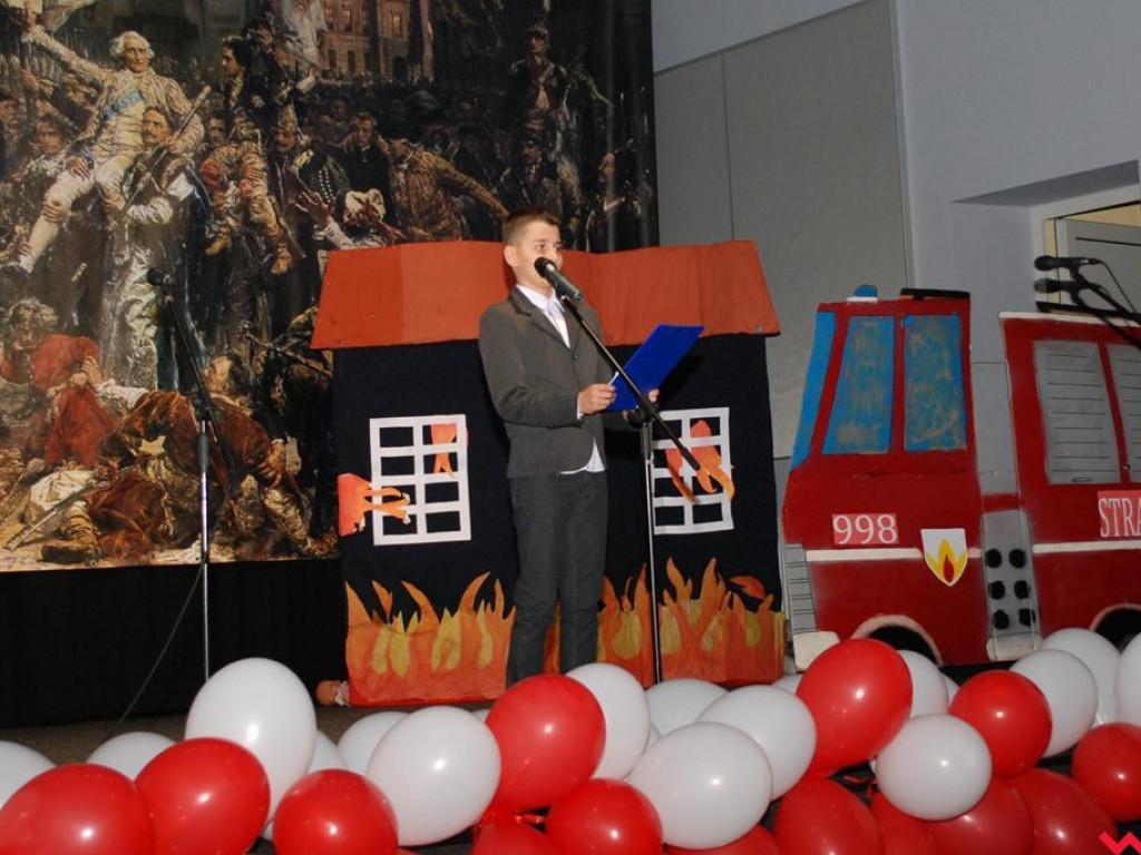 Święto konstytucji i strażaków w Pyzdrach