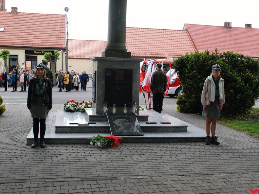 Święto konstytucji i strażaków w Pyzdrach