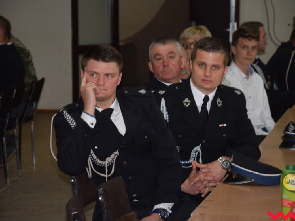 Medale i wyróżnienia na św. Floriana w Borzykowie