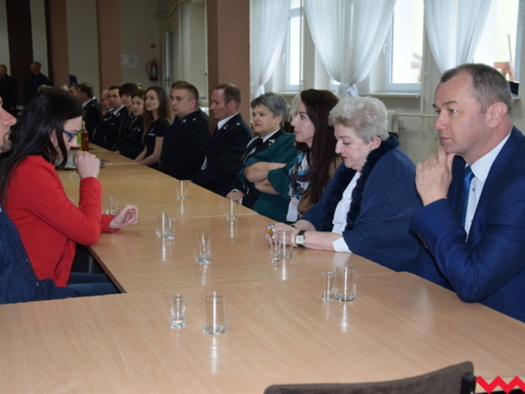 Medale i wyróżnienia na św. Floriana w Borzykowie