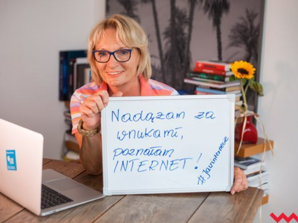 Bezpłatne szkolenia komputerowe Ja w internecie