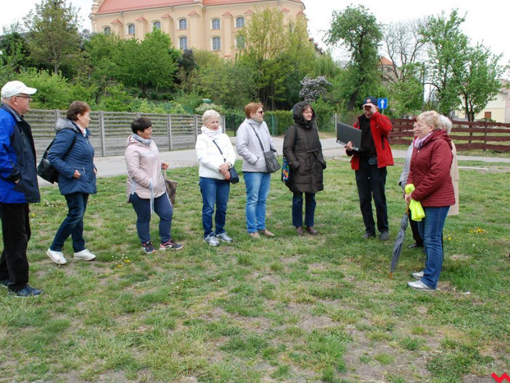 Pyzdrzanie zwiedzali miasto