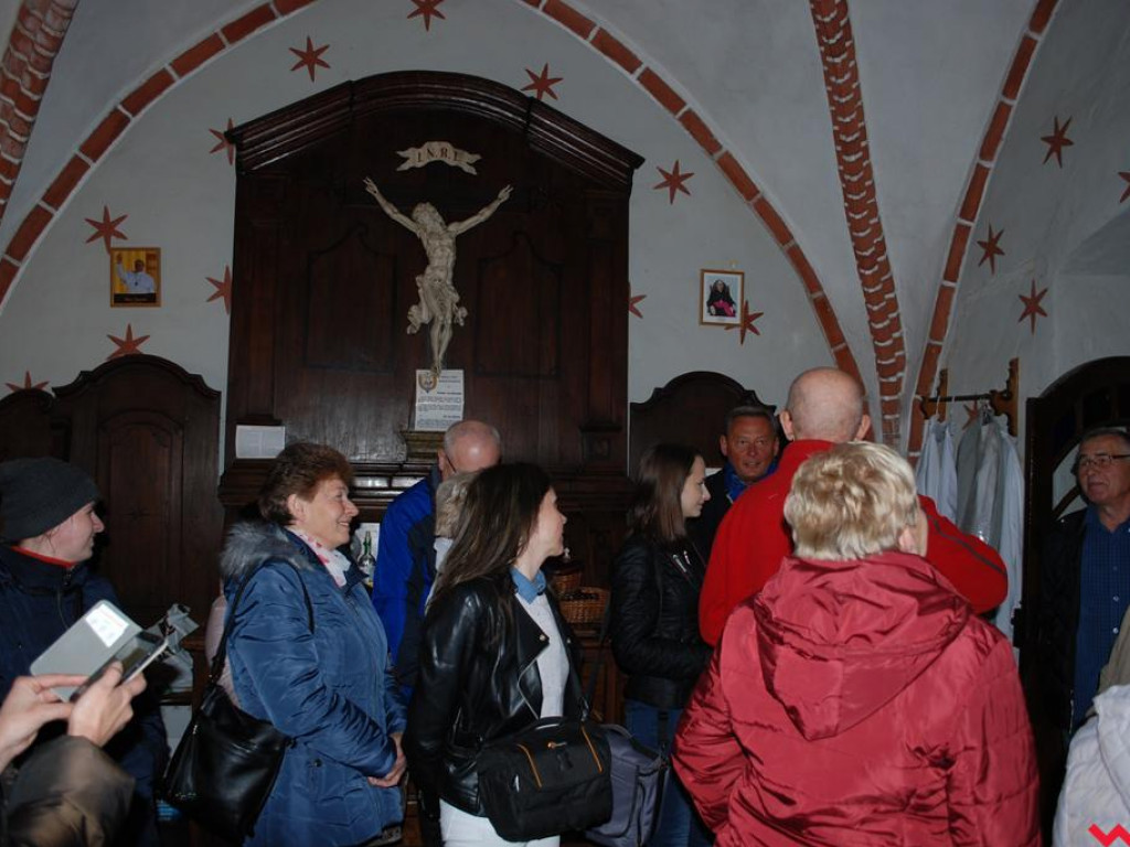 Pyzdrzanie zwiedzali miasto