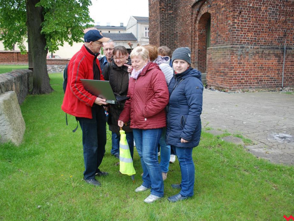 Pyzdrzanie zwiedzali miasto