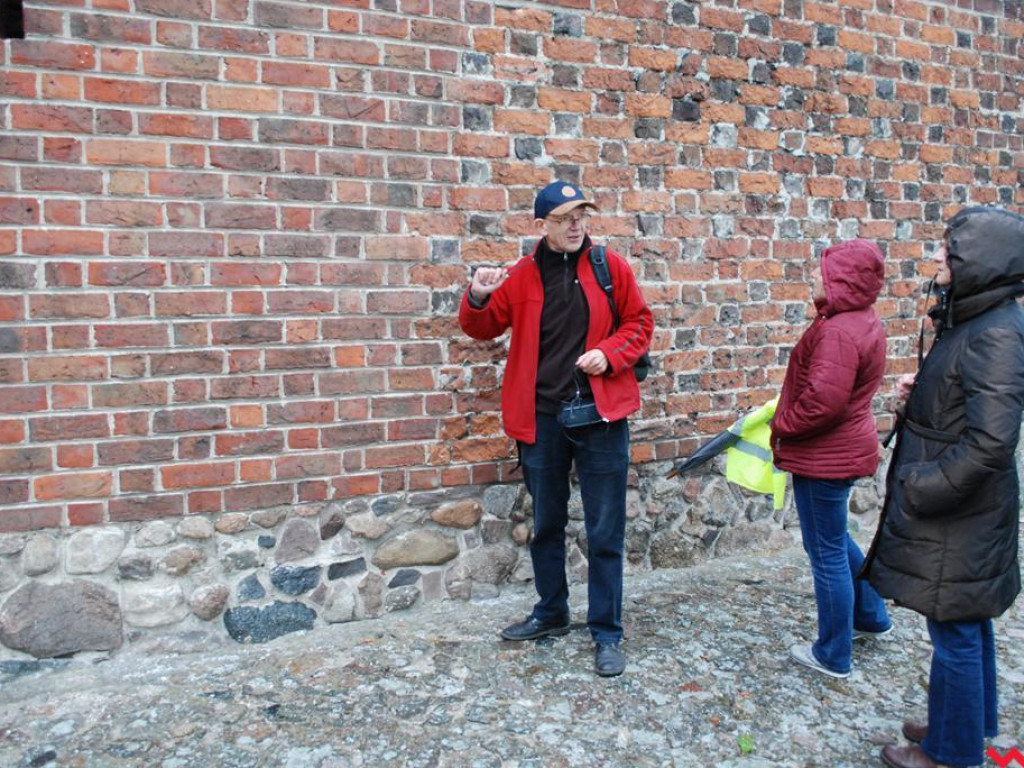 Pyzdrzanie zwiedzali miasto