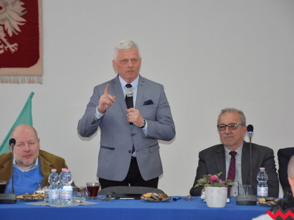 Andrzej Grzyb w Kołaczkowie, czyli Wielkopolanin o sukcesach i bolączkach rolnictwa