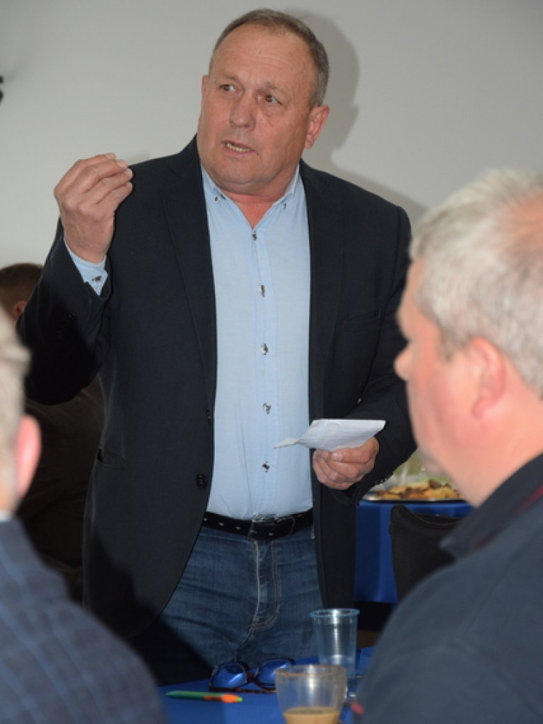 Andrzej Grzyb w Kołaczkowie, czyli Wielkopolanin o sukcesach i bolączkach rolnictwa
