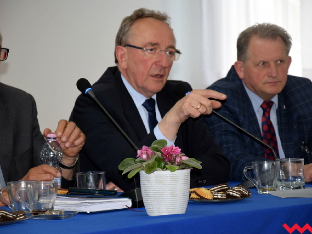 Andrzej Grzyb w Kołaczkowie, czyli Wielkopolanin o sukcesach i bolączkach rolnictwa