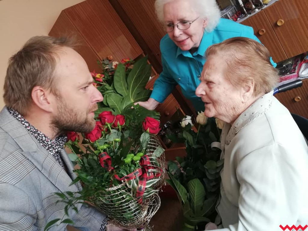 Setne urodziny mieszkanki Orzechowa