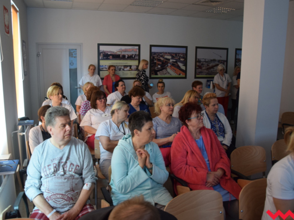 Myj ręce - chroń życie! Konferencja profilaktyczna we wrzesińskim szpitalu