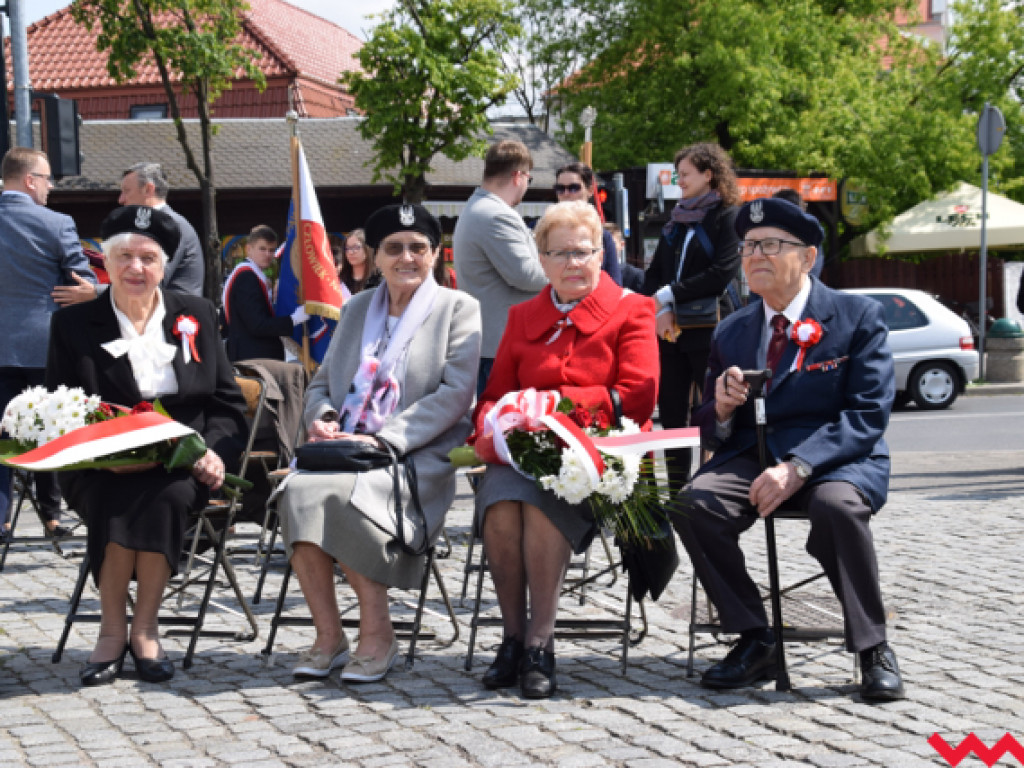 Wrześnianie uczcili ofiary II wojny światowej