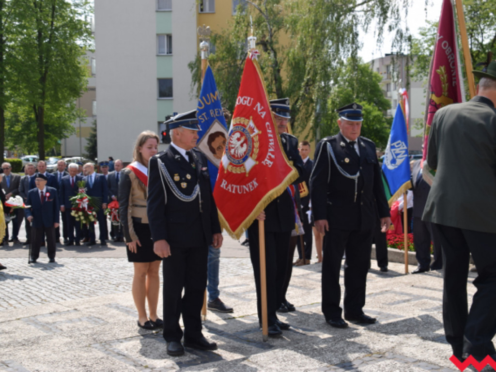 Wrześnianie uczcili ofiary II wojny światowej