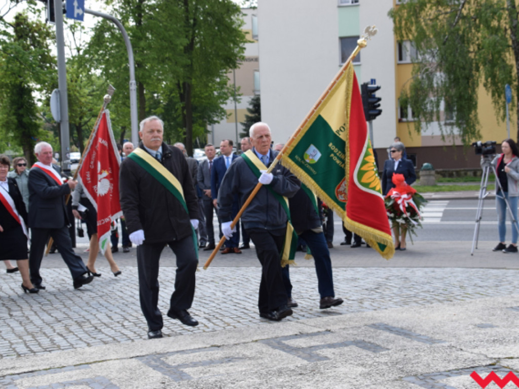 Wrześnianie uczcili ofiary II wojny światowej