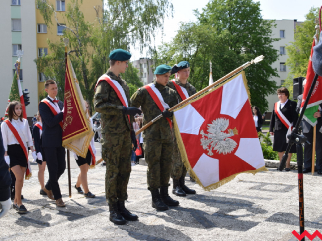 Wrześnianie uczcili ofiary II wojny światowej