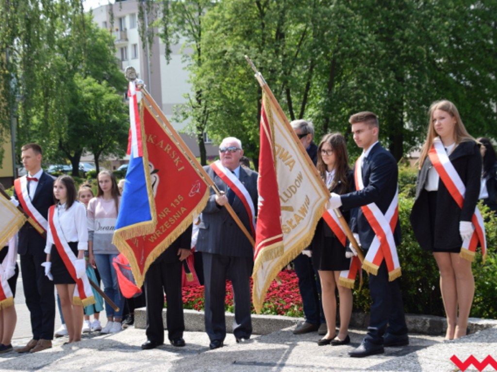 Wrześnianie uczcili ofiary II wojny światowej