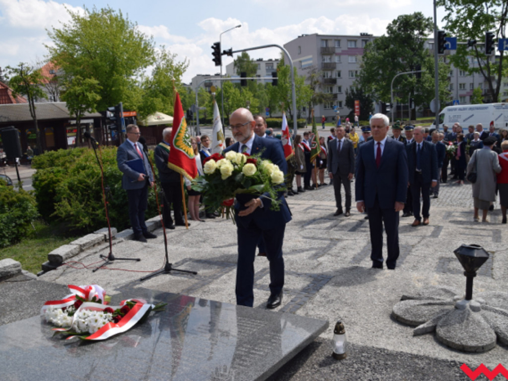 Wrześnianie uczcili ofiary II wojny światowej