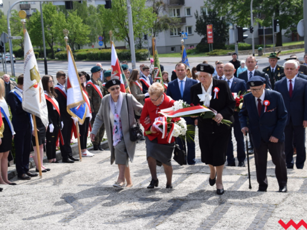 Wrześnianie uczcili ofiary II wojny światowej