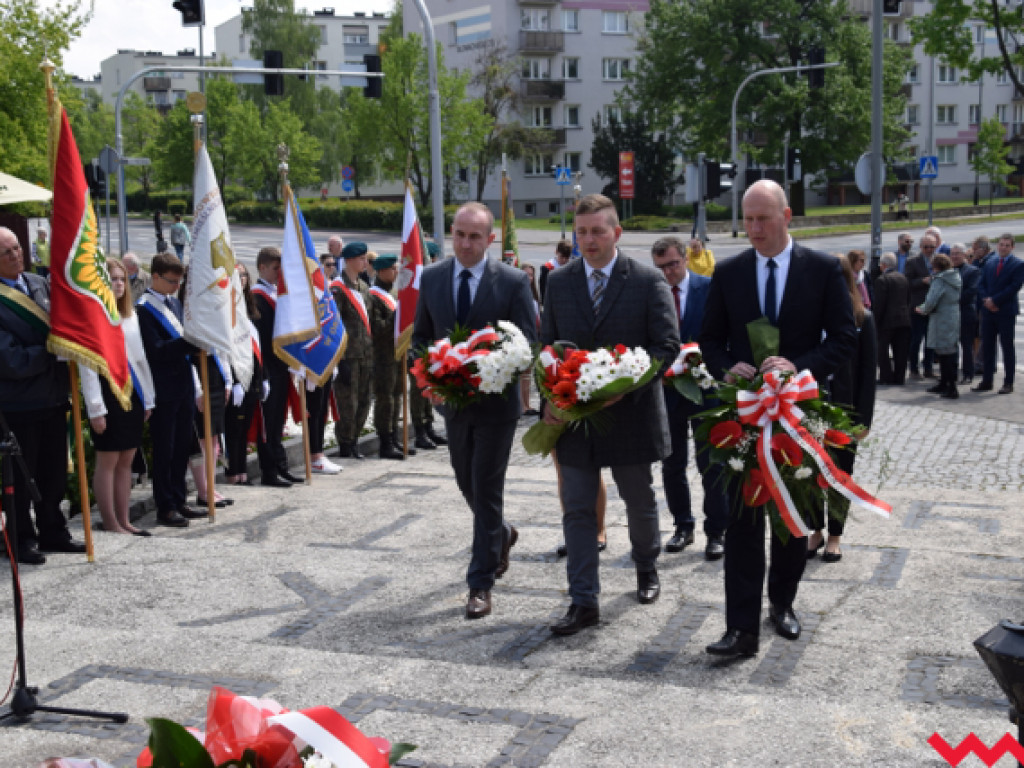 Wrześnianie uczcili ofiary II wojny światowej
