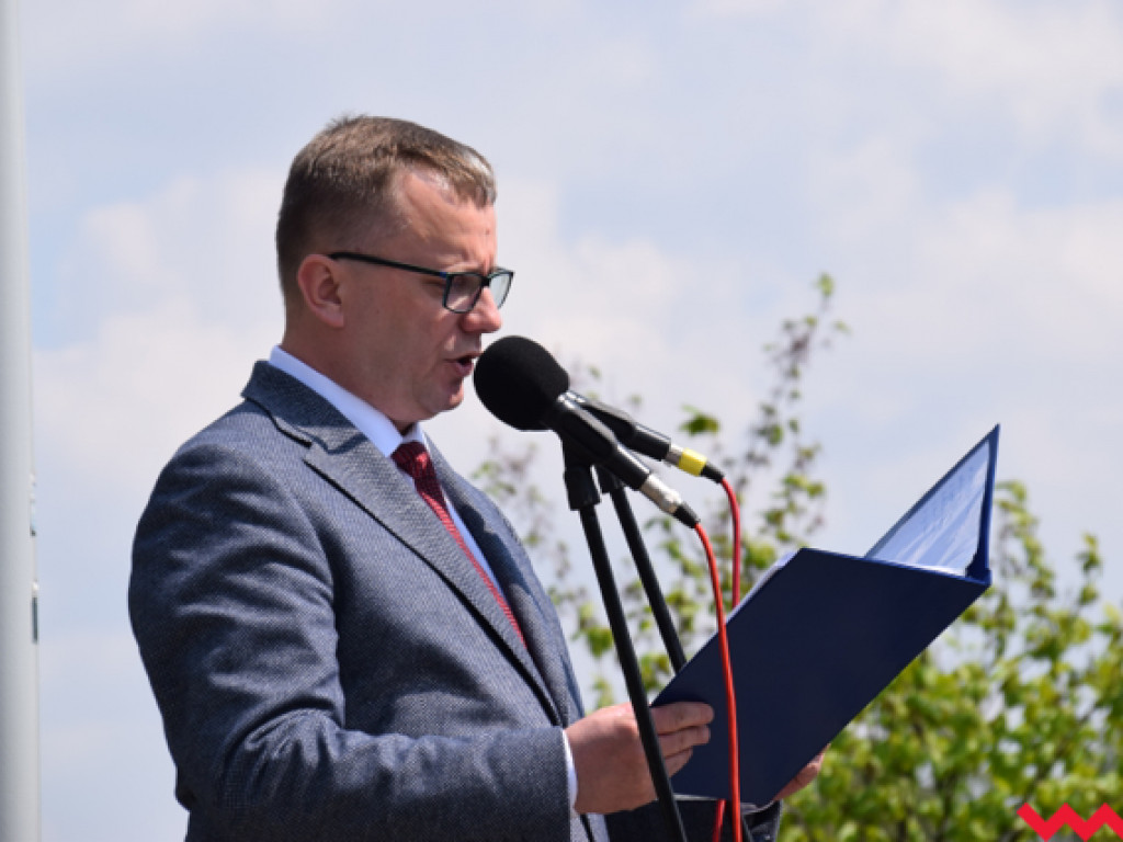 Wrześnianie uczcili ofiary II wojny światowej